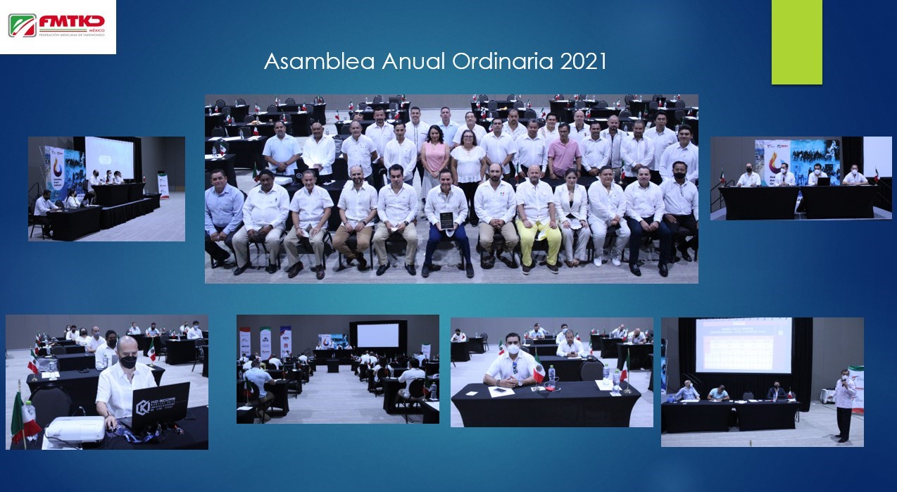 Asamblea Anual Ordinaria 2021